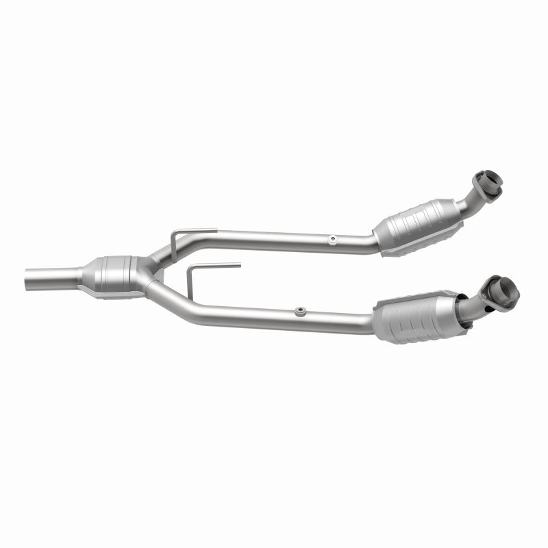 MagnaFlow HM-Grade Direct-Fit Catalytic Converter - Ford Thunderbird / Mercury Cougar 1996-1997 3.8L, view 11