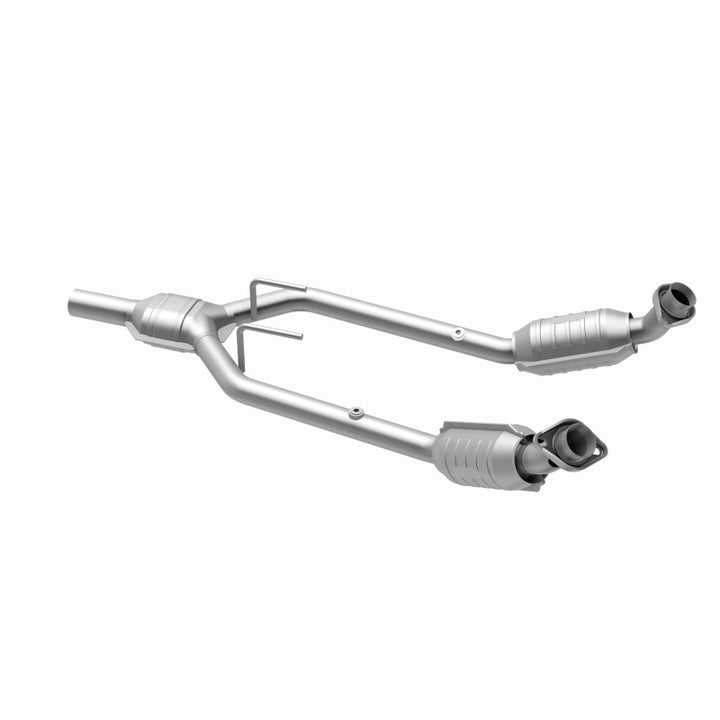 MagnaFlow HM-Grade Direct-Fit Catalytic Converter - Ford Thunderbird / Mercury Cougar 1996-1997 3.8L, view 12