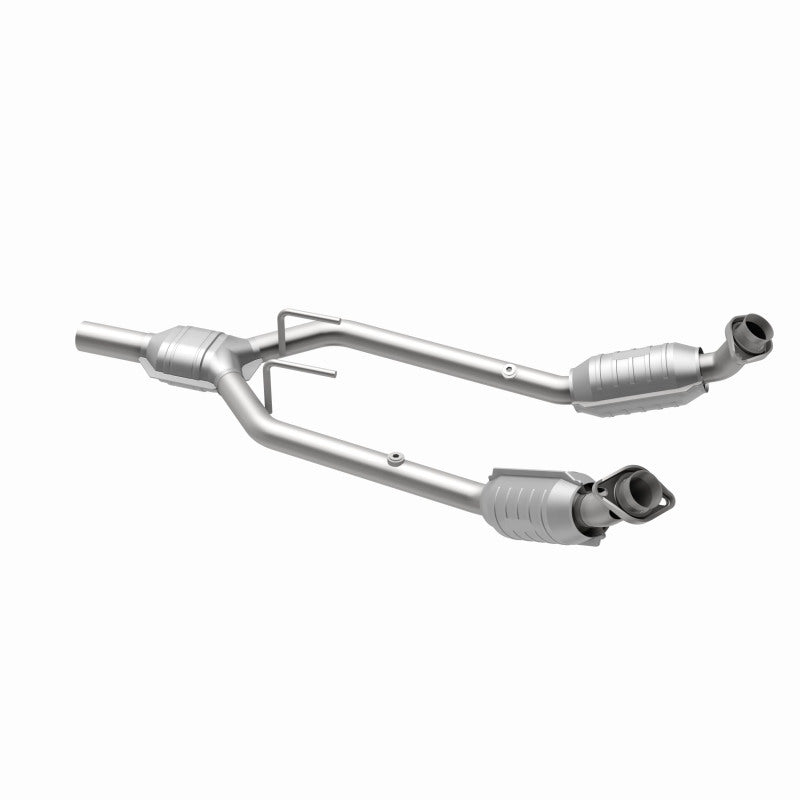 MagnaFlow HM-Grade Direct-Fit Catalytic Converter - Ford Thunderbird / Mercury Cougar 1996-1997 3.8L, view 12