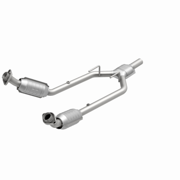 MagnaFlow HM-Grade Direct-Fit Catalytic Converter - Ford Thunderbird / Mercury Cougar 1996-1997 3.8L, view 13