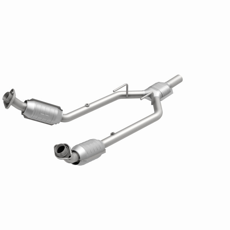 MagnaFlow HM-Grade Direct-Fit Catalytic Converter - Ford Thunderbird / Mercury Cougar 1996-1997 3.8L, view 13