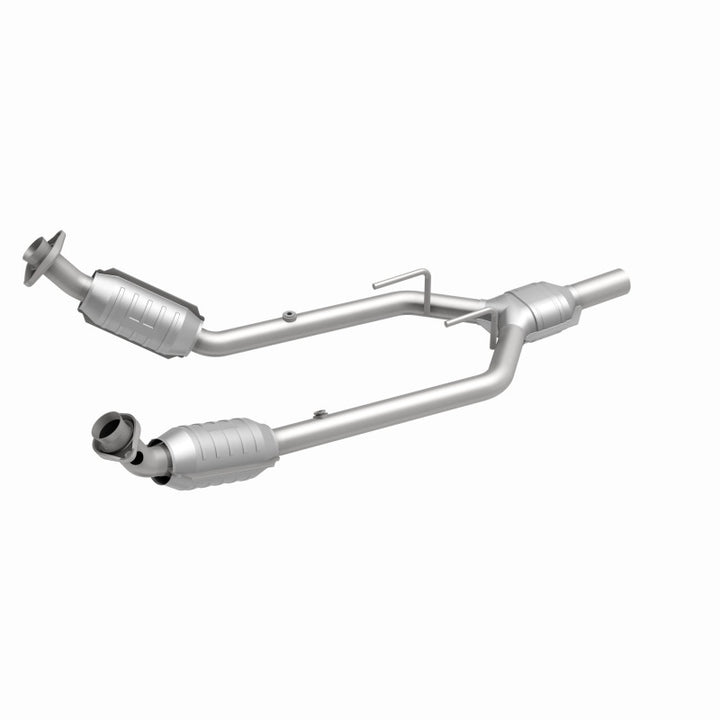 MagnaFlow HM-Grade Direct-Fit Catalytic Converter - Ford Thunderbird / Mercury Cougar 1996-1997 3.8L, view 15