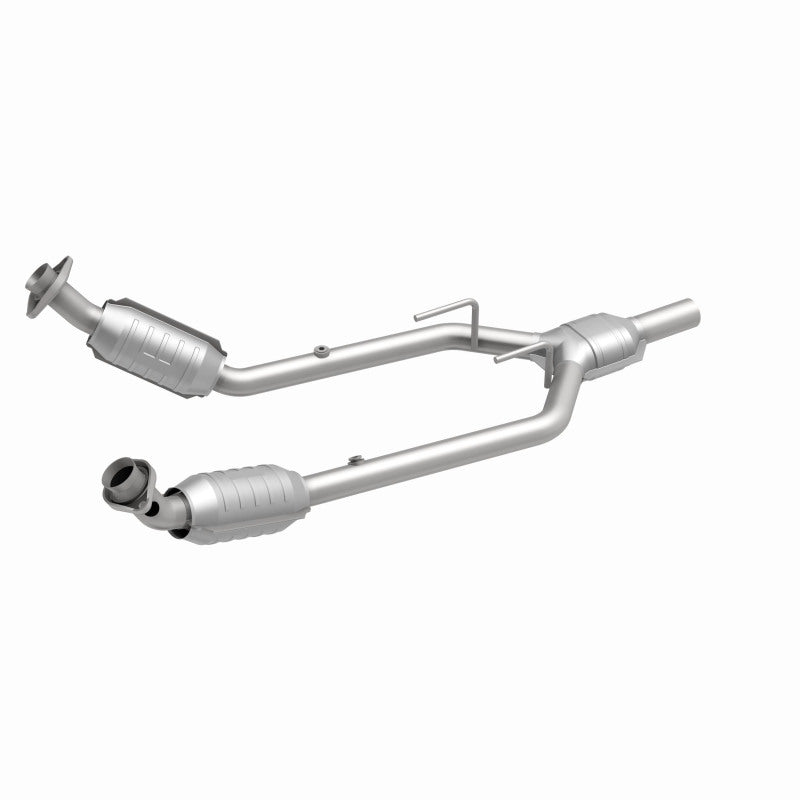 MagnaFlow HM-Grade Direct-Fit Catalytic Converter - Ford Thunderbird / Mercury Cougar 1996-1997 3.8L, view 15