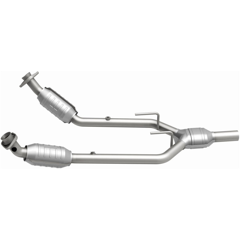 MagnaFlow HM-Grade Direct-Fit Catalytic Converter - Ford Thunderbird / Mercury Cougar 1996-1997 3.8L, view 16