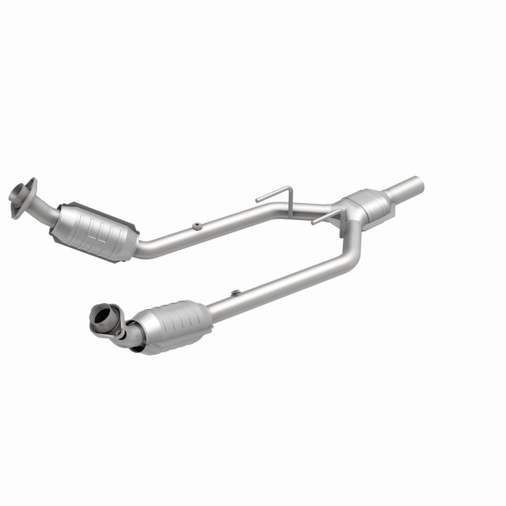 MagnaFlow HM-Grade Direct-Fit Catalytic Converter - Ford Thunderbird / Mercury Cougar 1996-1997 3.8L, view 17