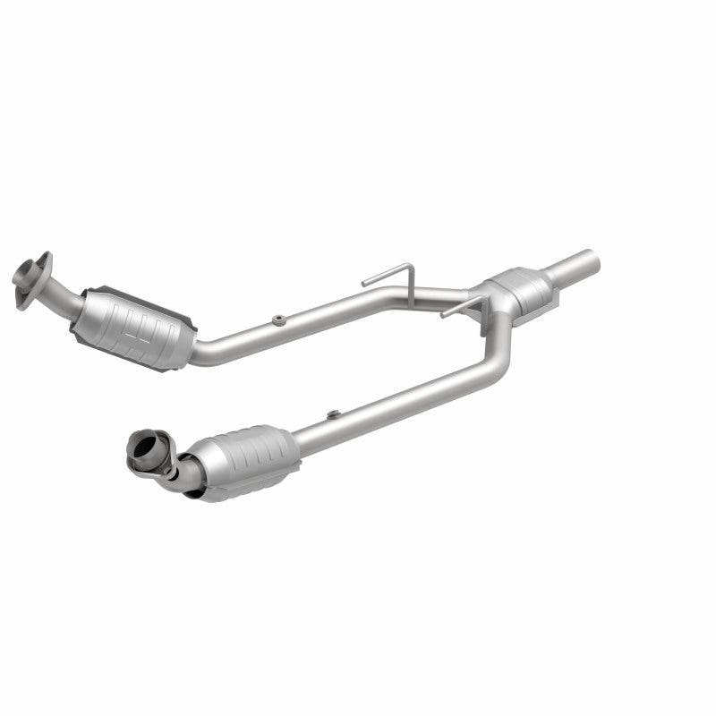 MagnaFlow HM-Grade Direct-Fit Catalytic Converter - Ford Thunderbird / Mercury Cougar 1996-1997 3.8L, view 17