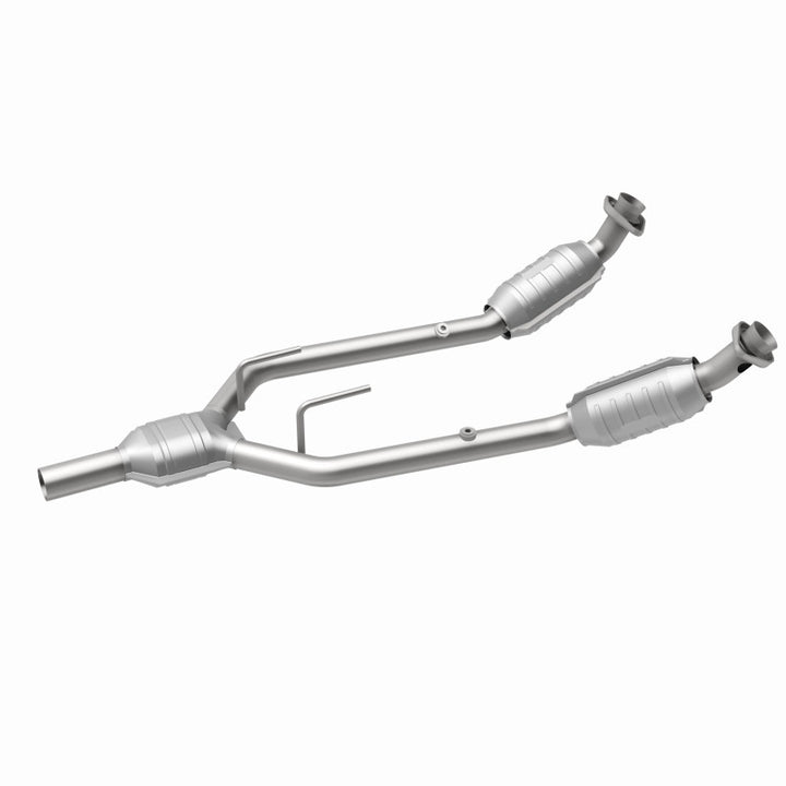 MagnaFlow HM-Grade Direct-Fit Catalytic Converter - Ford Thunderbird / Mercury Cougar 1996-1997 3.8L, view 18