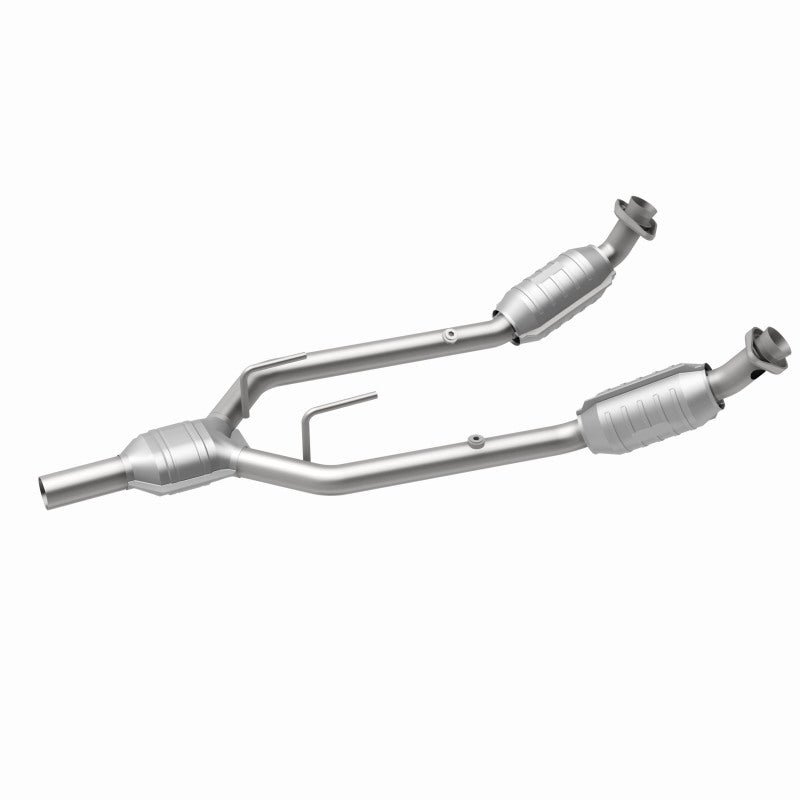 MagnaFlow HM-Grade Direct-Fit Catalytic Converter - Ford Thunderbird / Mercury Cougar 1996-1997 3.8L, view 18