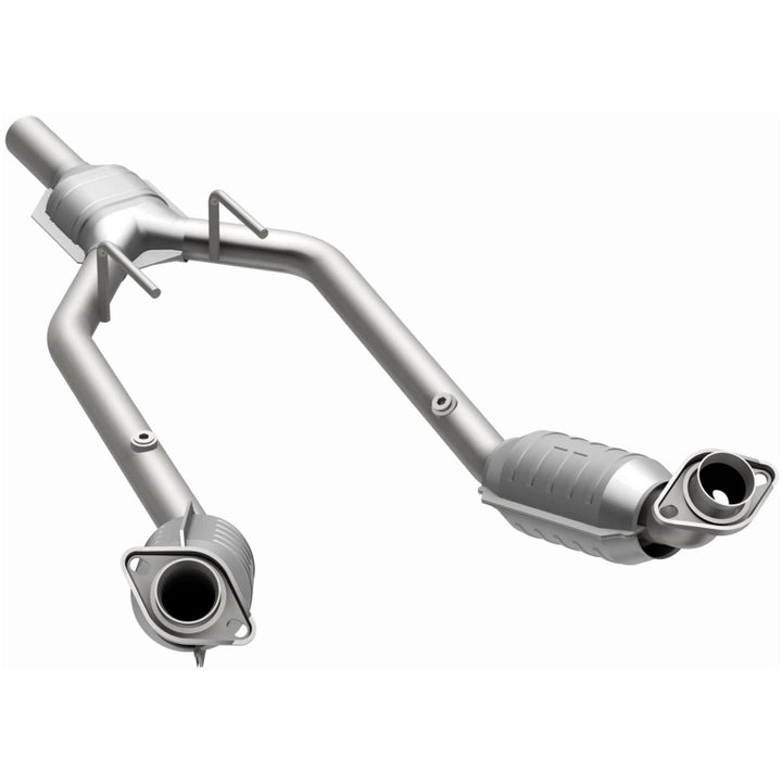 MagnaFlow HM-Grade Direct-Fit Catalytic Converter - Ford Thunderbird / Mercury Cougar 1996-1997 3.8L, view 19