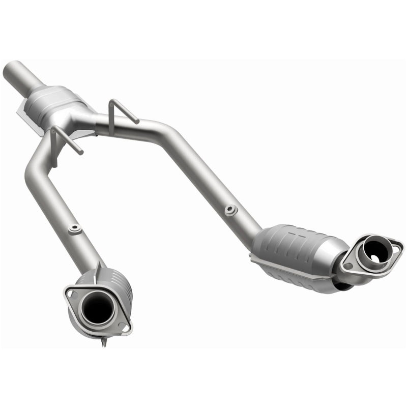 MagnaFlow HM-Grade Direct-Fit Catalytic Converter - Ford Thunderbird / Mercury Cougar 1996-1997 3.8L, view 19