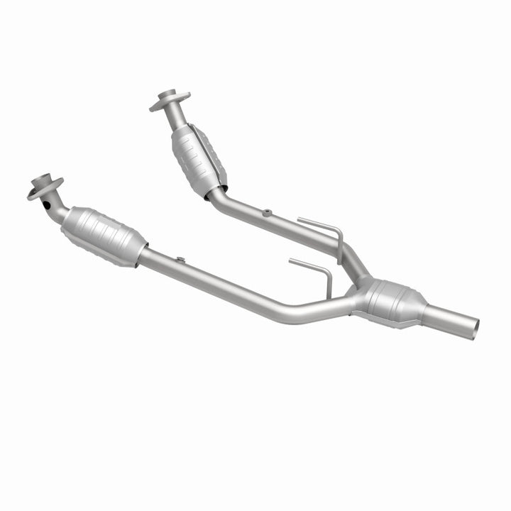 MagnaFlow HM-Grade Direct-Fit Catalytic Converter - Ford Thunderbird / Mercury Cougar 1996-1997 3.8L, view 23