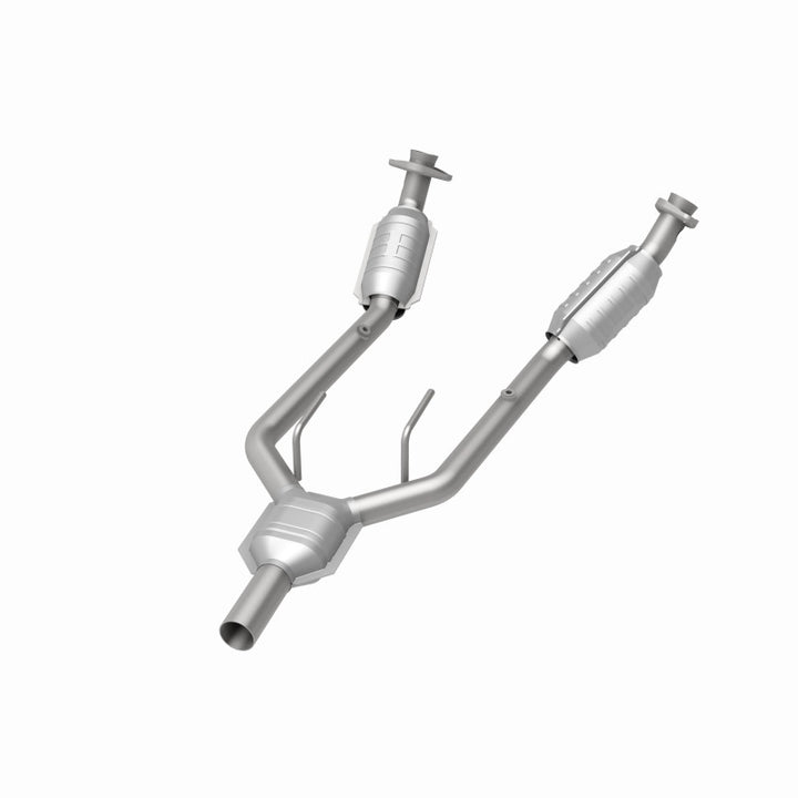 MagnaFlow HM-Grade Direct-Fit Catalytic Converter - Ford Thunderbird / Mercury Cougar 1996-1997 3.8L, view 25