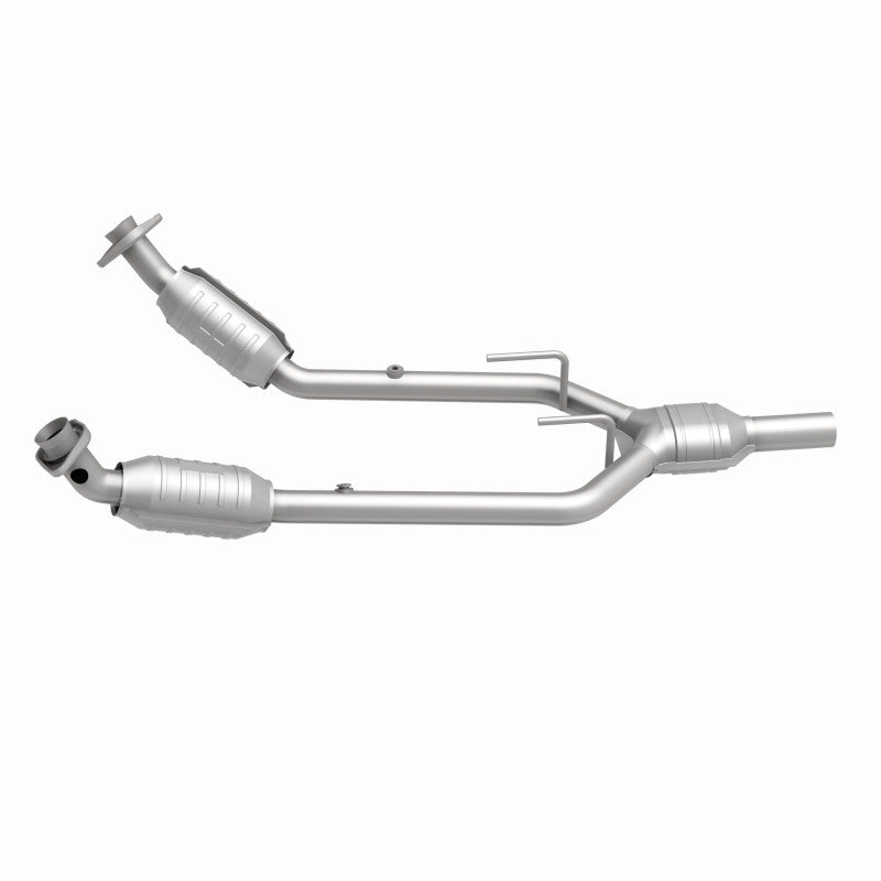 MagnaFlow HM-Grade Direct-Fit Catalytic Converter - Ford Thunderbird / Mercury Cougar 1996-1997 3.8L, view 26
