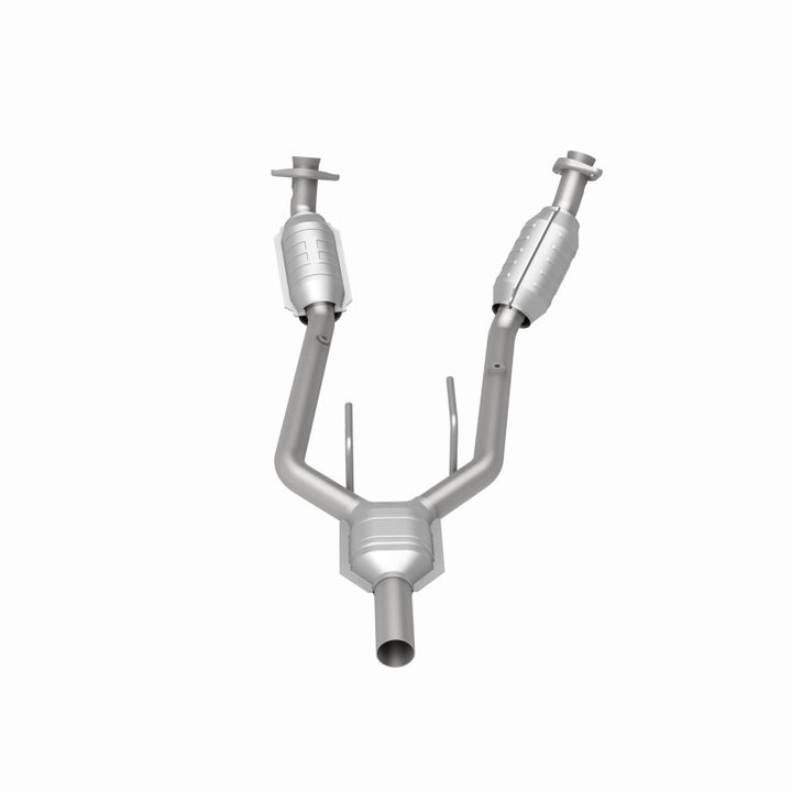 MagnaFlow HM-Grade Direct-Fit Catalytic Converter - Ford Thunderbird / Mercury Cougar 1996-1997 3.8L, view 28