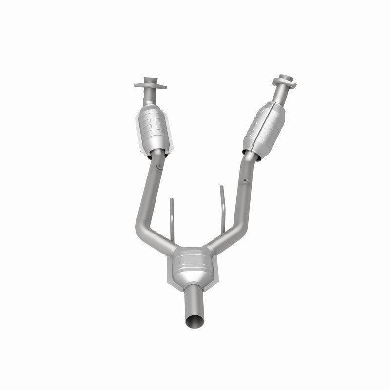 MagnaFlow HM-Grade Direct-Fit Catalytic Converter - Ford Thunderbird / Mercury Cougar 1996-1997 3.8L, view 28