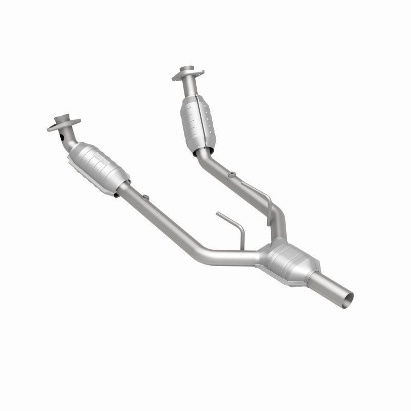 MagnaFlow HM-Grade Direct-Fit Catalytic Converter - Ford Thunderbird / Mercury Cougar 1996-1997 3.8L, view 34
