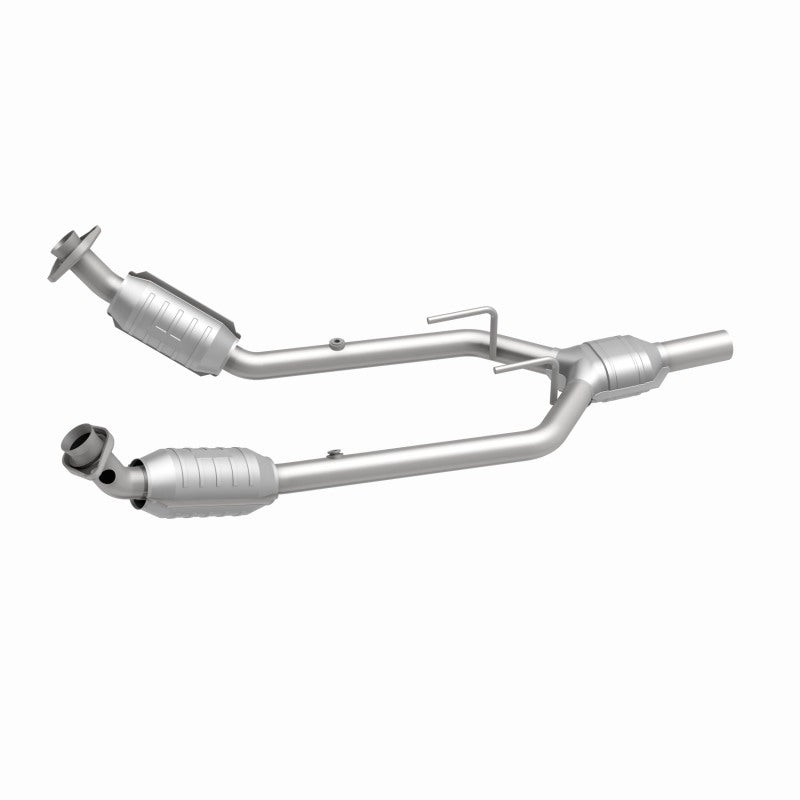 MagnaFlow HM-Grade Direct-Fit Catalytic Converter - Ford Thunderbird / Mercury Cougar 1996-1997 3.8L, view 36