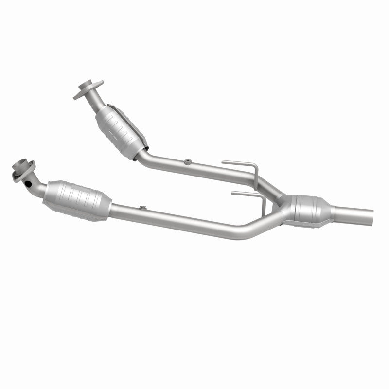 MagnaFlow HM-Grade Direct-Fit Catalytic Converter - Ford Thunderbird / Mercury Cougar 1996-1997 3.8L, view 38