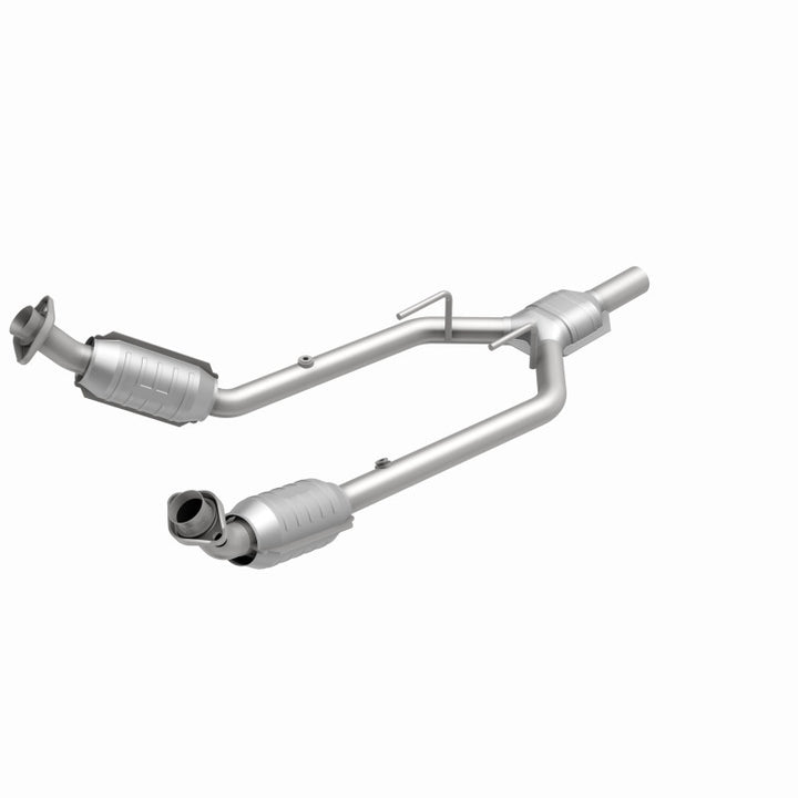 MagnaFlow HM-Grade Direct-Fit Catalytic Converter - Ford Thunderbird / Mercury Cougar 1996-1997 3.8L, view 39