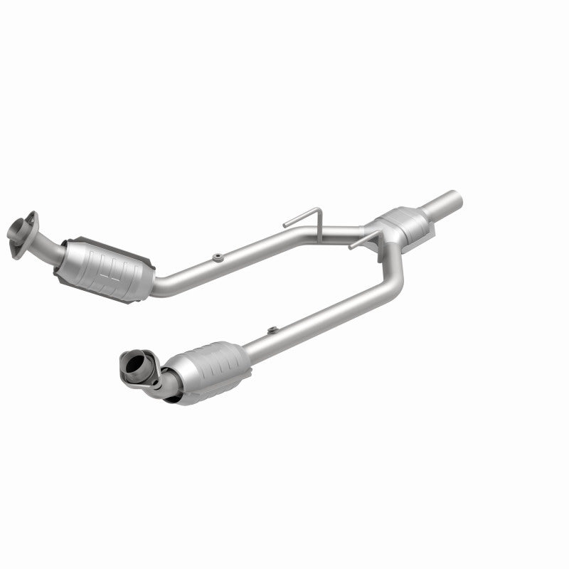 MagnaFlow HM-Grade Direct-Fit Catalytic Converter - Ford Thunderbird / Mercury Cougar 1996-1997 3.8L, view 39