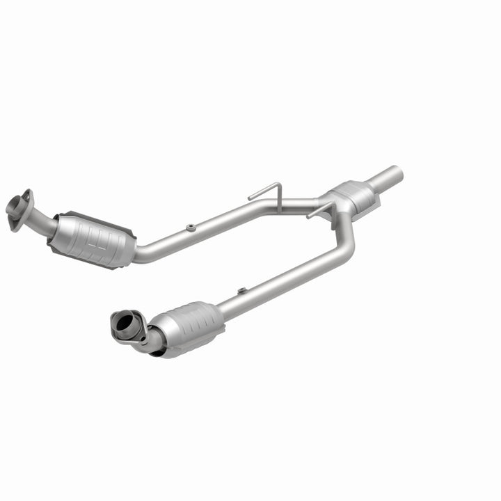 MagnaFlow HM-Grade Direct-Fit Catalytic Converter - Ford Thunderbird / Mercury Cougar 1996-1997 3.8L, view 40