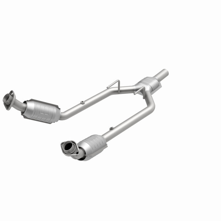 MagnaFlow HM-Grade Direct-Fit Catalytic Converter - Ford Thunderbird / Mercury Cougar 1996-1997 3.8L, view 5