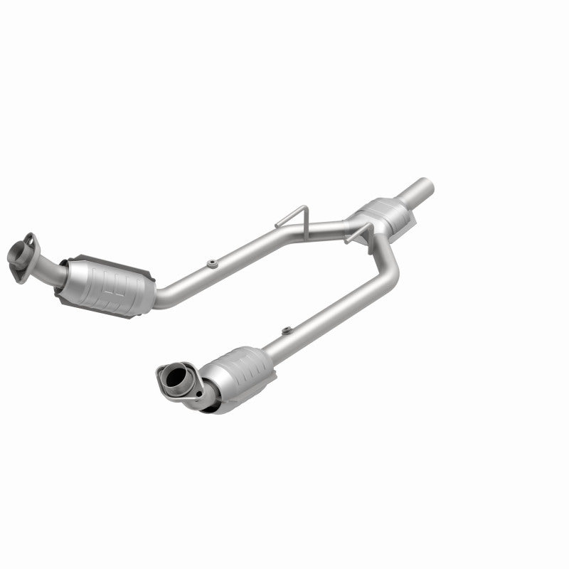 MagnaFlow HM-Grade Direct-Fit Catalytic Converter - Ford Thunderbird / Mercury Cougar 1996-1997 3.8L, view 5