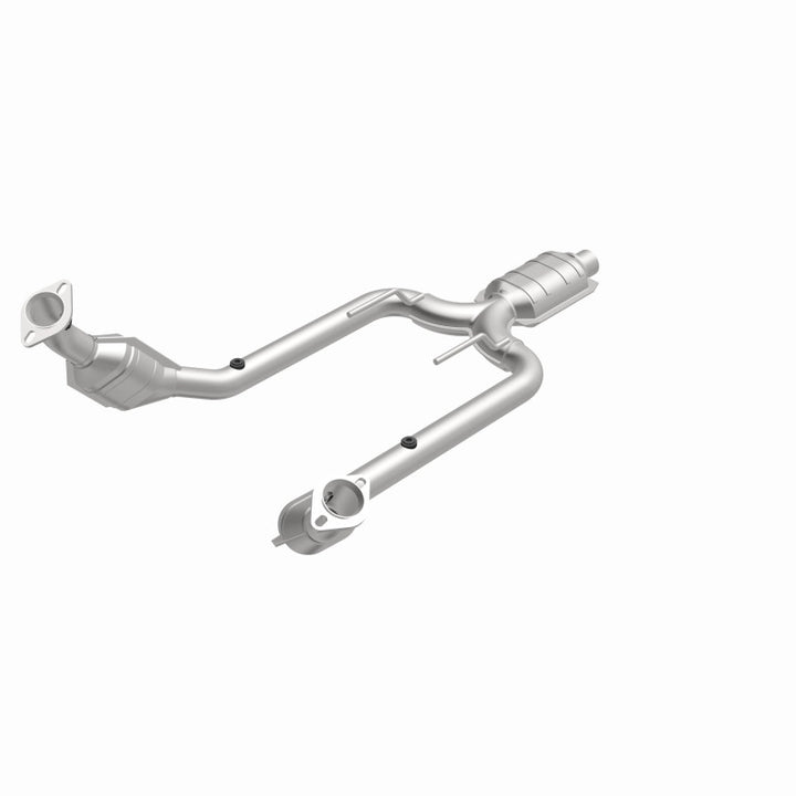 MagnaFlow HM-Grade Direct-Fit Catalytic Converter - Ford Thunderbird / Mercury Cougar 1994-1997 4.6L, view 10