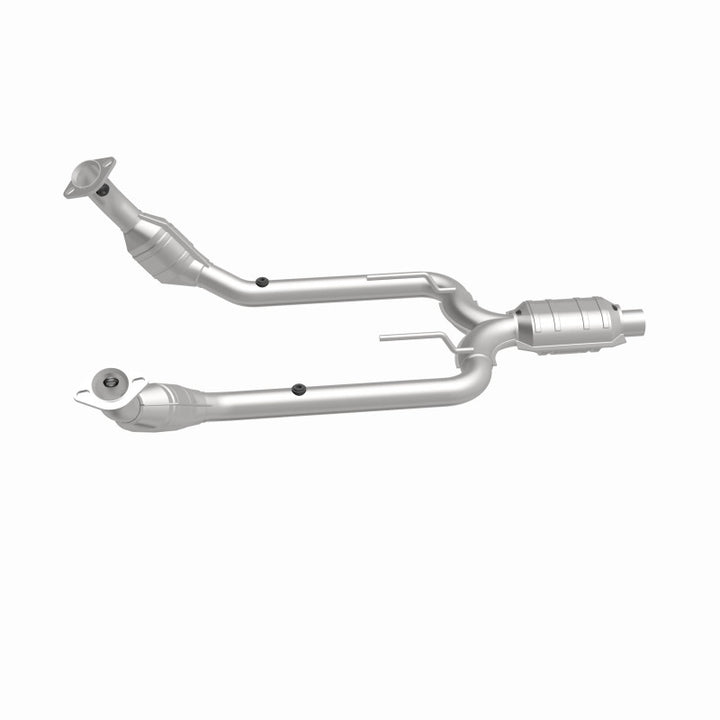 MagnaFlow HM-Grade Direct-Fit Catalytic Converter - Ford Thunderbird / Mercury Cougar 1994-1997 4.6L, view 12