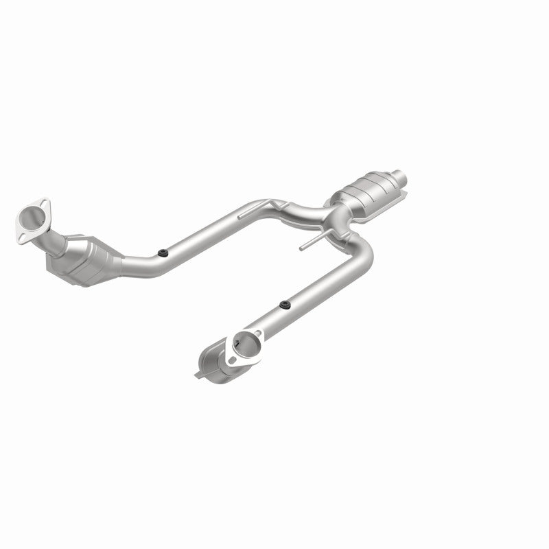 MagnaFlow HM-Grade Direct-Fit Catalytic Converter - Ford Thunderbird / Mercury Cougar 1994-1997 4.6L, view 13