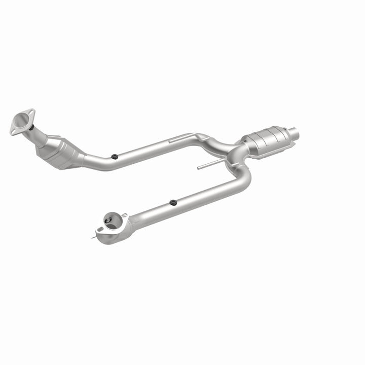 MagnaFlow HM-Grade Direct-Fit Catalytic Converter - Ford Thunderbird / Mercury Cougar 1994-1997 4.6L, view 19