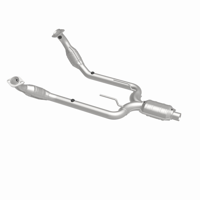 MagnaFlow HM-Grade Direct-Fit Catalytic Converter - Ford Thunderbird / Mercury Cougar 1994-1997 4.6L, view 27