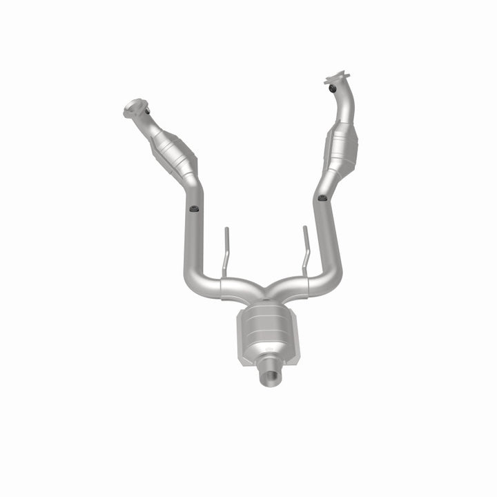 MagnaFlow HM-Grade Direct-Fit Catalytic Converter - Ford Thunderbird / Mercury Cougar 1994-1997 4.6L, view 3