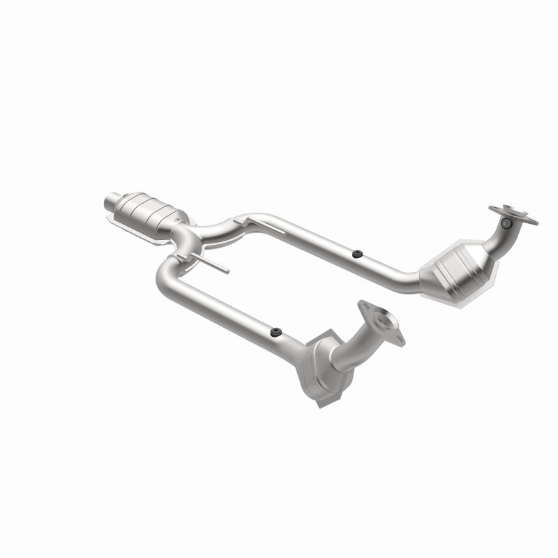 MagnaFlow HM-Grade Direct-Fit Catalytic Converter - Ford Thunderbird / Mercury Cougar 1994-1997 4.6L, view 31