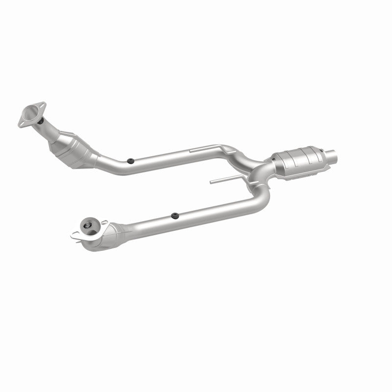 MagnaFlow HM-Grade Direct-Fit Catalytic Converter - Ford Thunderbird / Mercury Cougar 1994-1997 4.6L, view 33