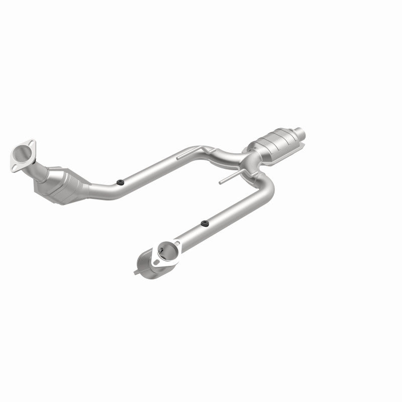 MagnaFlow HM-Grade Direct-Fit Catalytic Converter - Ford Thunderbird / Mercury Cougar 1994-1997 4.6L, view 34