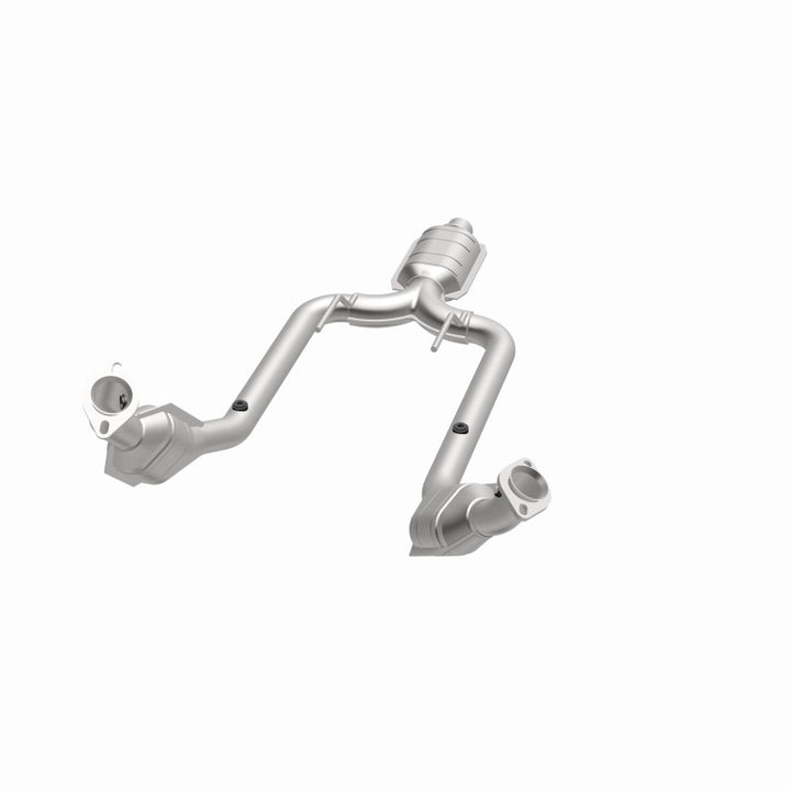 MagnaFlow HM-Grade Direct-Fit Catalytic Converter - Ford Thunderbird / Mercury Cougar 1994-1997 4.6L, view 35