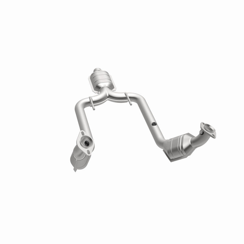 MagnaFlow HM-Grade Direct-Fit Catalytic Converter - Ford Thunderbird / Mercury Cougar 1994-1997 4.6L, view 36