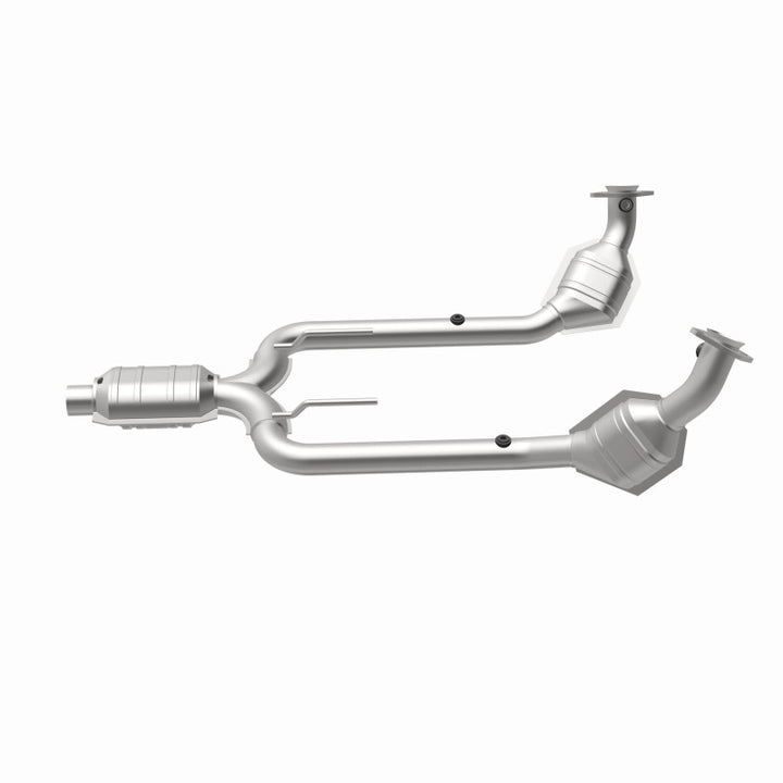 MagnaFlow HM-Grade Direct-Fit Catalytic Converter - Ford Thunderbird / Mercury Cougar 1994-1997 4.6L, view 37