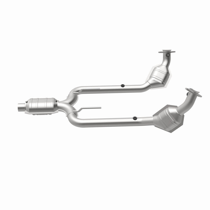 MagnaFlow HM-Grade Direct-Fit Catalytic Converter - Ford Thunderbird / Mercury Cougar 1994-1997 4.6L, view 37