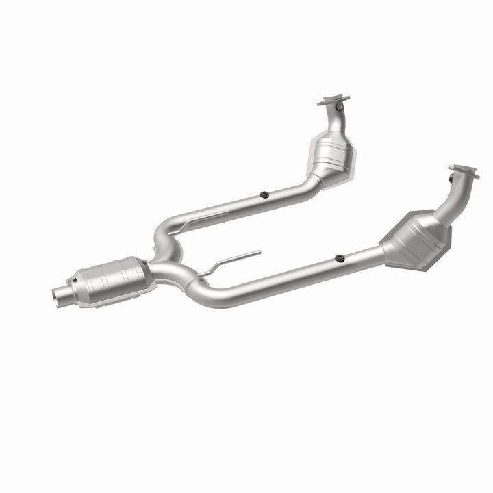 MagnaFlow HM-Grade Direct-Fit Catalytic Converter - Ford Thunderbird / Mercury Cougar 1994-1997 4.6L, view 39