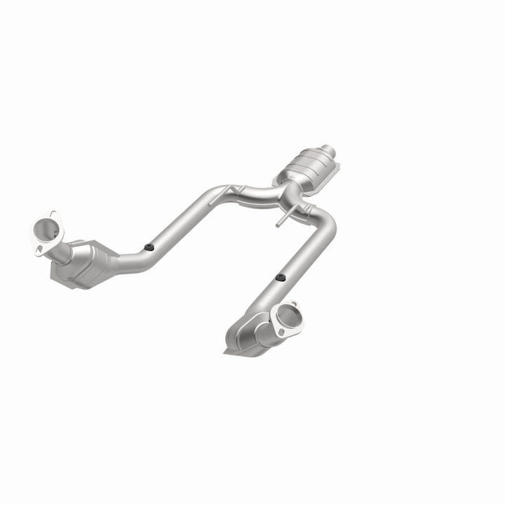 MagnaFlow HM-Grade Direct-Fit Catalytic Converter - Ford Thunderbird / Mercury Cougar 1994-1997 4.6L, view 40