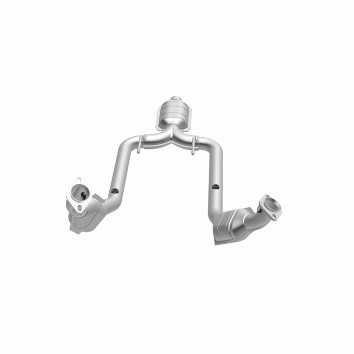 MagnaFlow HM-Grade Direct-Fit Catalytic Converter - Ford Thunderbird / Mercury Cougar 1994-1997 4.6L, view 41