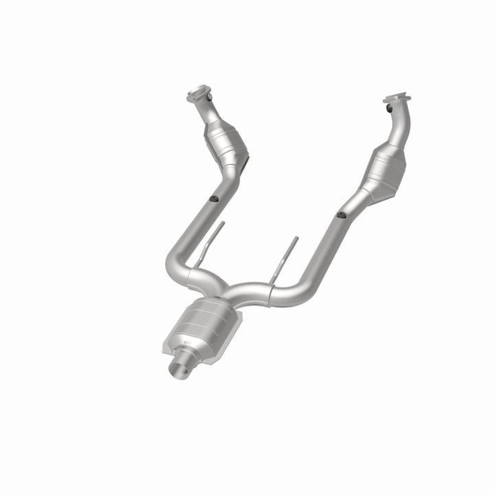 MagnaFlow HM-Grade Direct-Fit Catalytic Converter - Ford Thunderbird / Mercury Cougar 1994-1997 4.6L, view 5