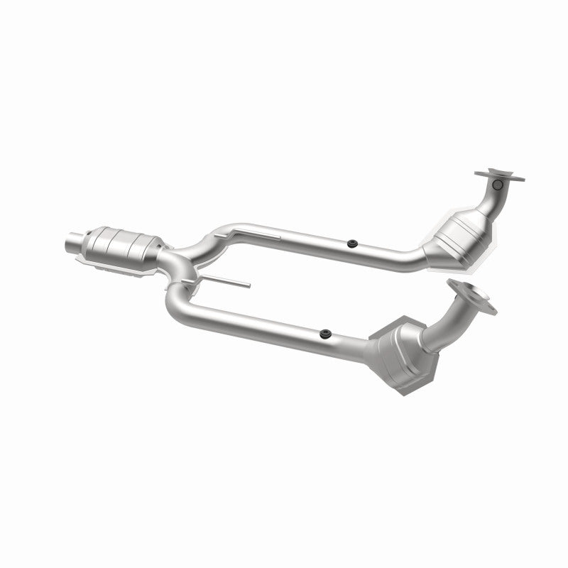 MagnaFlow HM-Grade Direct-Fit Catalytic Converter - Ford Thunderbird / Mercury Cougar 1994-1997 4.6L, view 6