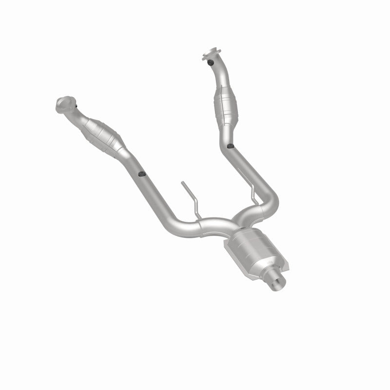 MagnaFlow HM-Grade Direct-Fit Catalytic Converter - Ford Thunderbird / Mercury Cougar 1994-1997 4.6L, view 7