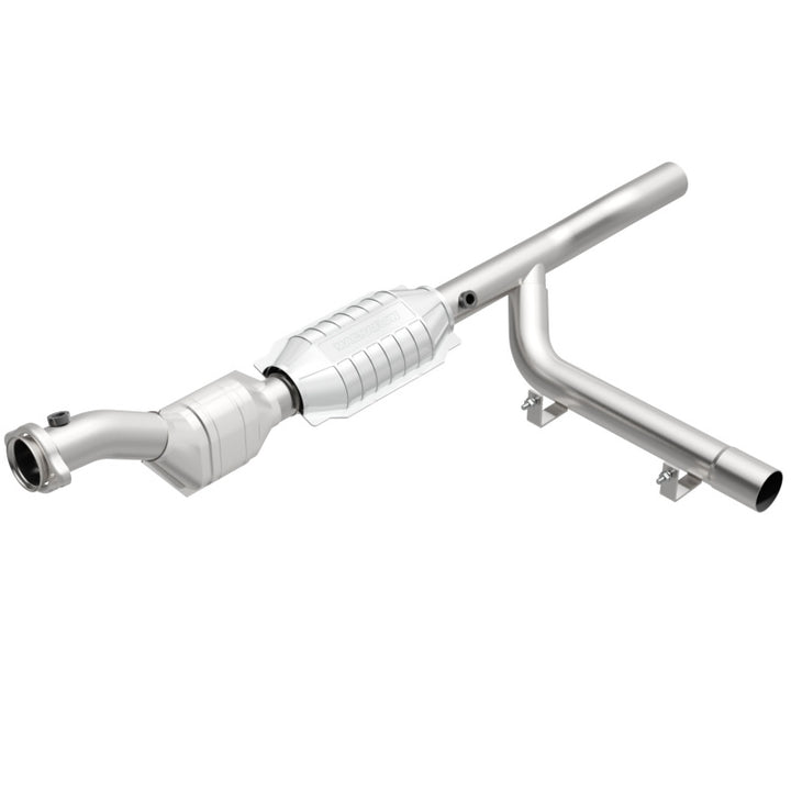 MagnaFlow HM-Grade Direct-Fit Catalytic Converter - Ford F-150 / F-250 1997-1998 4.6L - Right Side