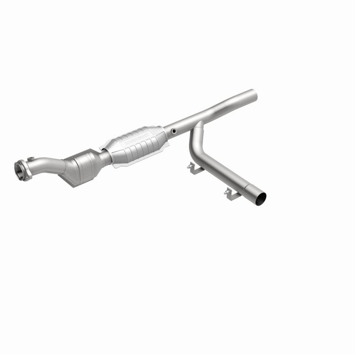 MagnaFlow HM-Grade Direct-Fit Catalytic Converter - Ford F-150 / F-250 1997-1998 4.6L - Right Side, view 14