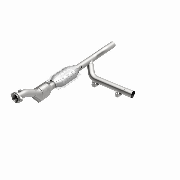 MagnaFlow HM-Grade Direct-Fit Catalytic Converter - Ford F-150 / F-250 1997-1998 4.6L - Right Side, view 15