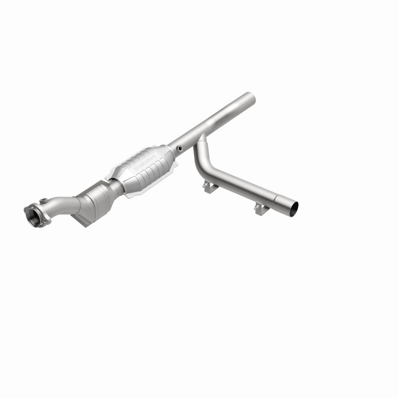 MagnaFlow HM-Grade Direct-Fit Catalytic Converter - Ford F-150 / F-250 1997-1998 4.6L - Right Side, view 15